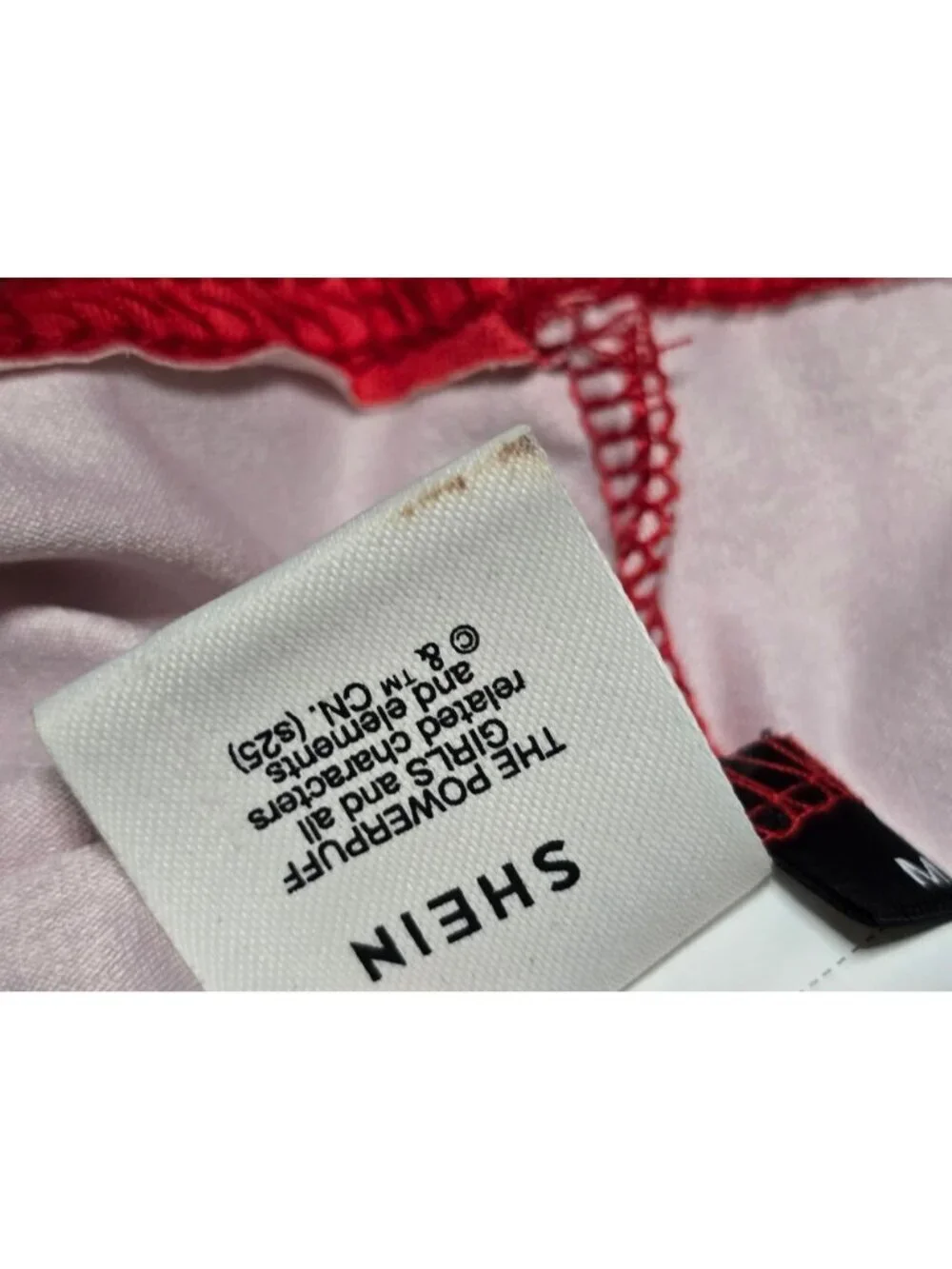 The Powerpuff Girls Red Bubbles Tank Top Y2K 2000s Medium - Picture 5 of 10